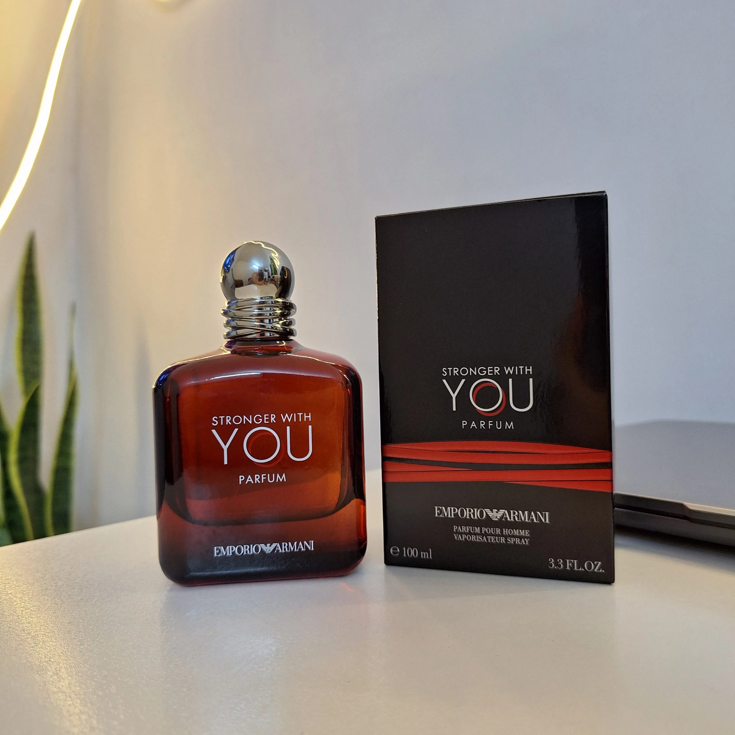 31 عطر امپوریو آرمانی استرانگر ویت یو پارفوم | Giorgio Armani Emporio Armani Stronger With You Parfum - تصویر 1